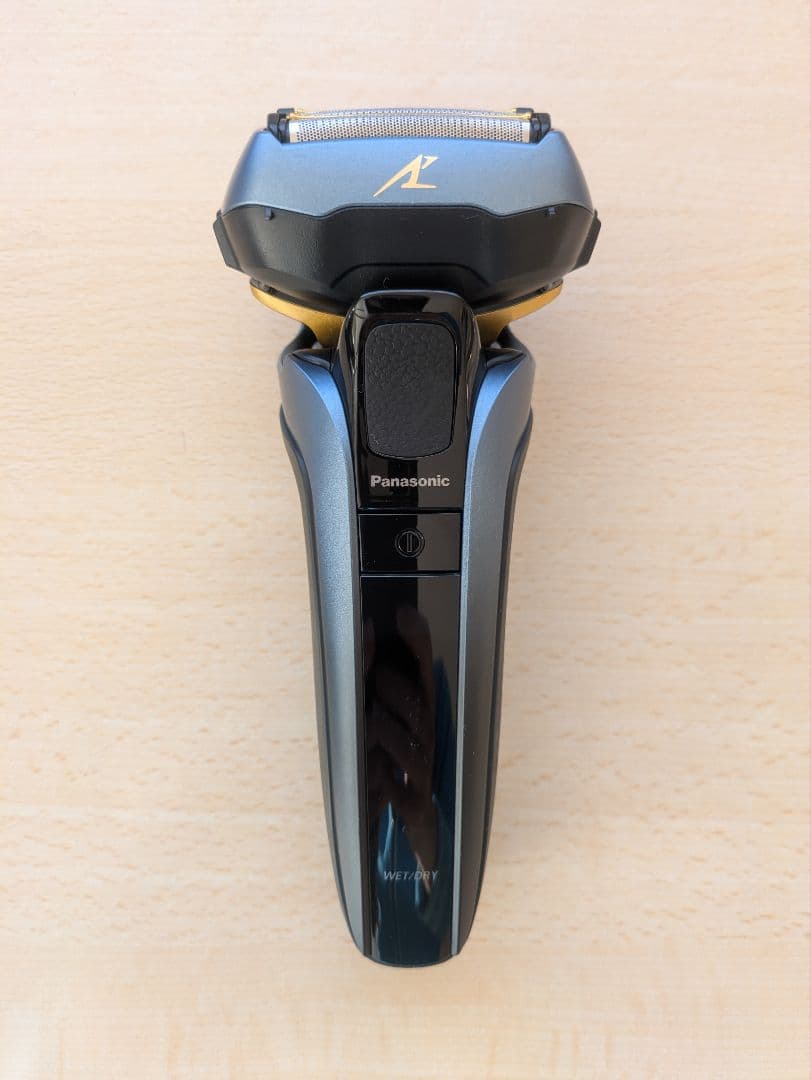 【美品】パナソニック 5枚刃 5Dヘッド ラムダッシュ ES-CLV5T