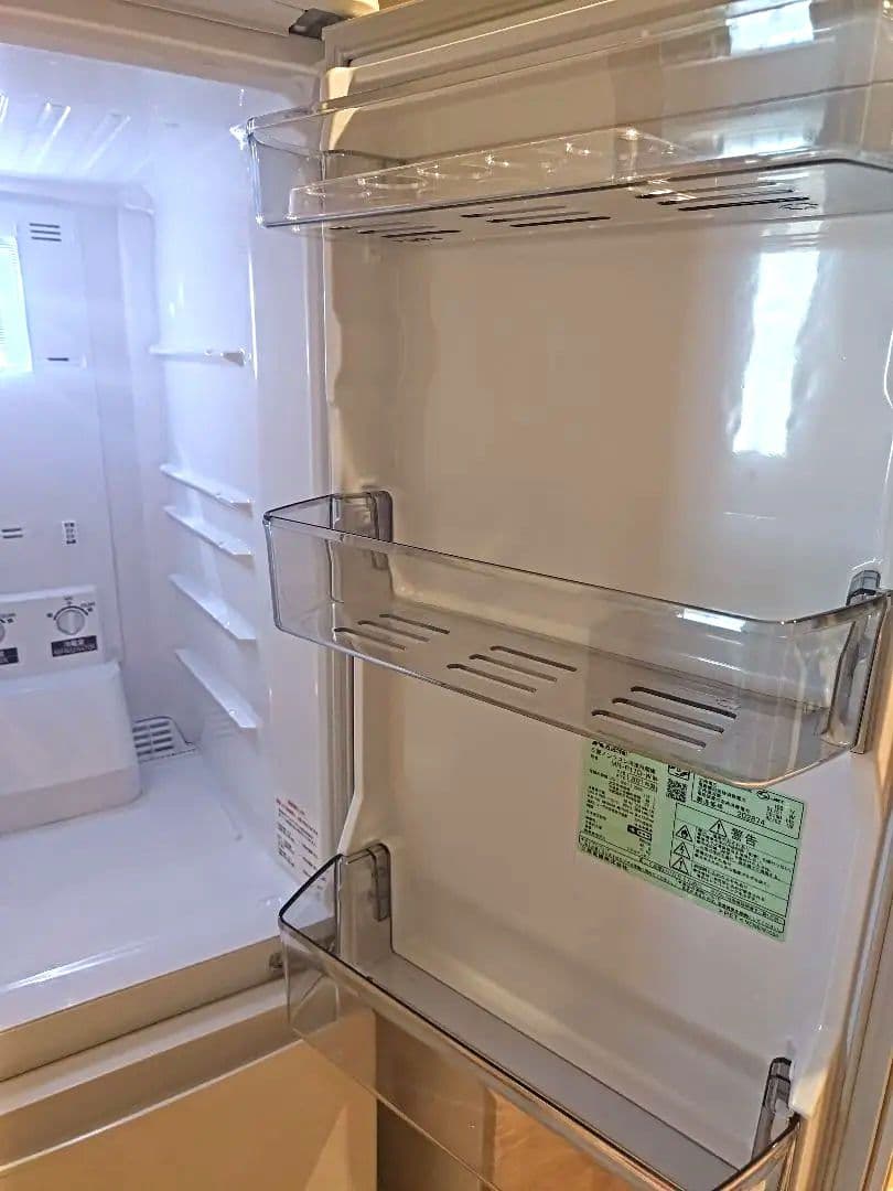 三菱ノンフロン冷凍冷蔵庫 形名　MR-P17G-W形