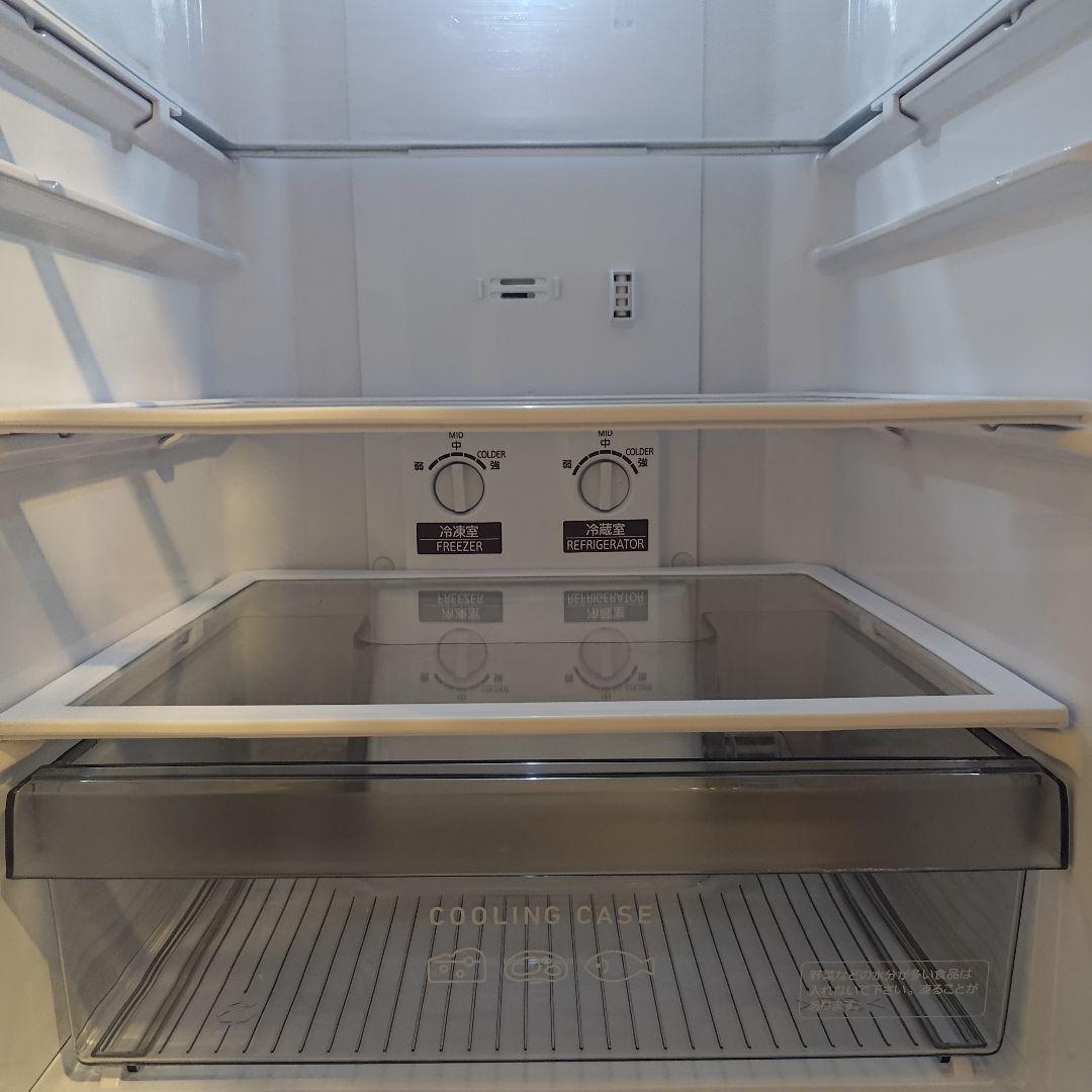 三菱ノンフロン冷凍冷蔵庫 形名　MR-P17G-W形