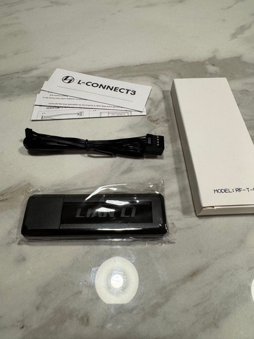 PC用ファン・クーラー Lian Li TL WIRELESS LCD140+ L-Wireless