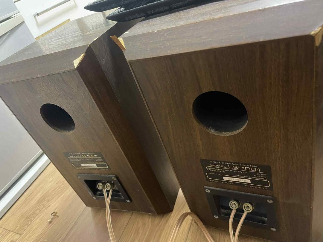 ラジオ・コンポ Kenwood x-1001