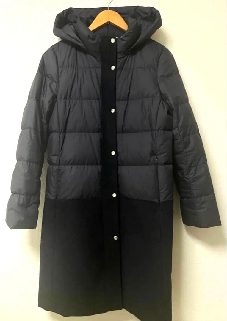 【極美品5.5万円】最終SALEマッキントッシュフィロソフィーコンビダウンコート