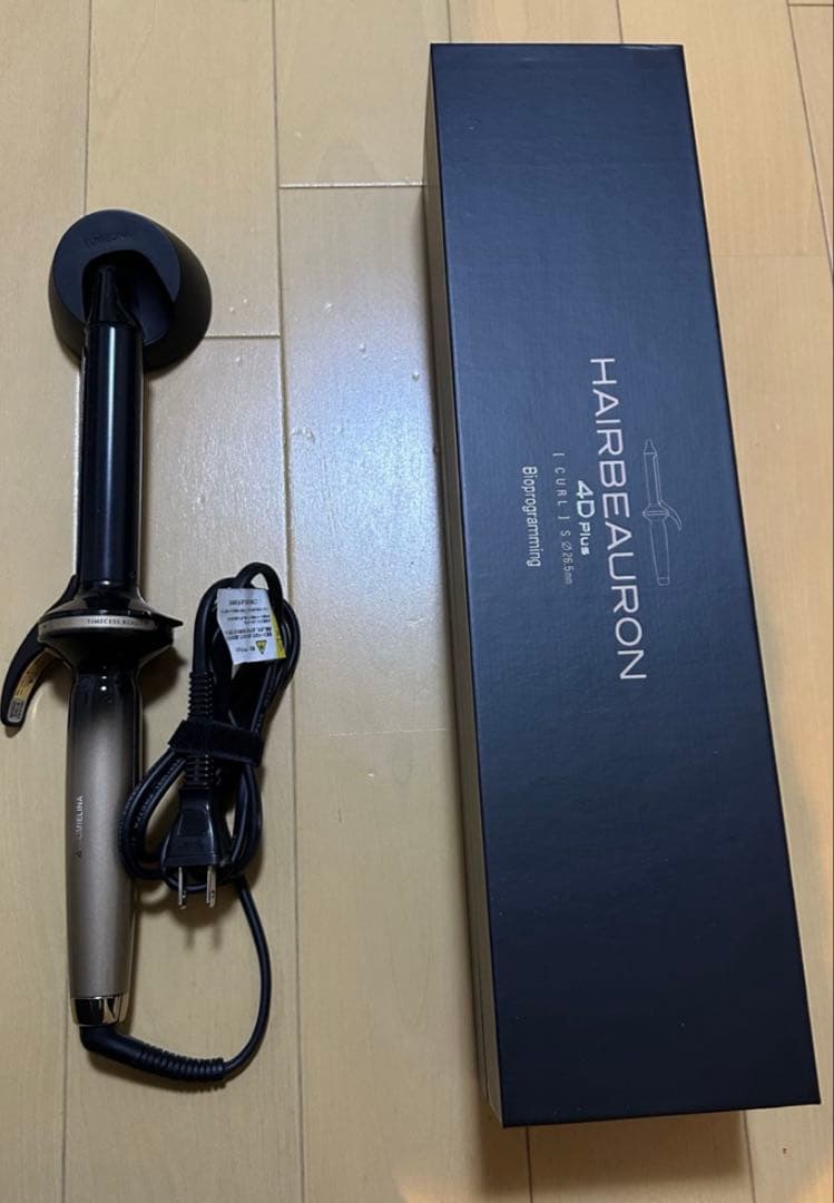 Hairbeauron 4D Plus cure s 26.5mm コテ