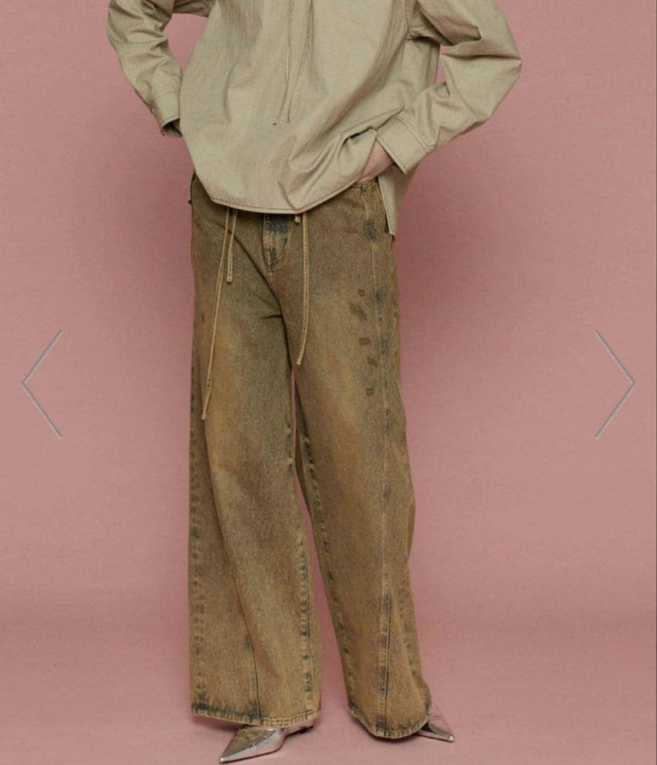 パンツ MAISON SPECIAL Colored Denim Pants 36