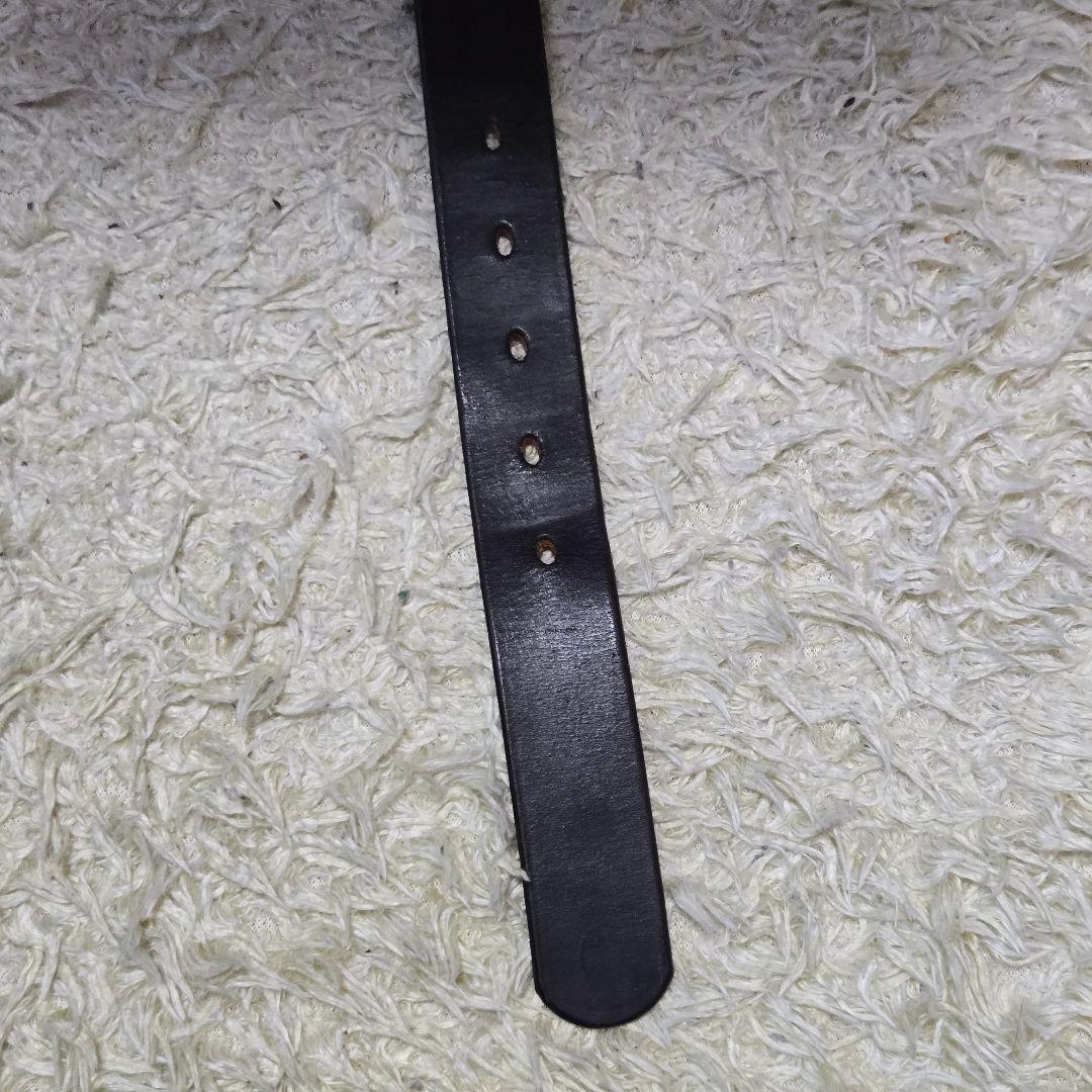 美品　Martin Faizey ブラック　金色　クイックリリースベルト　32