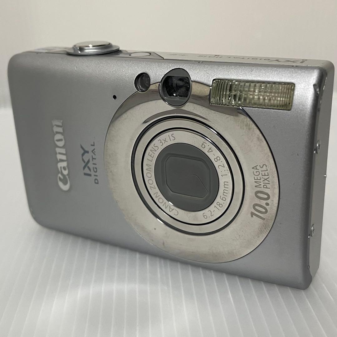CANON DIGITAL IXY 110 IS 動作確認済み