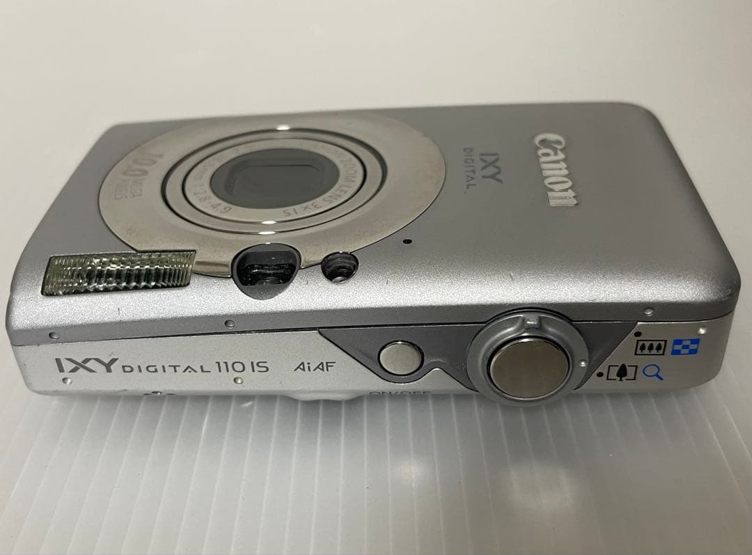 CANON DIGITAL IXY 110 IS 動作確認済み