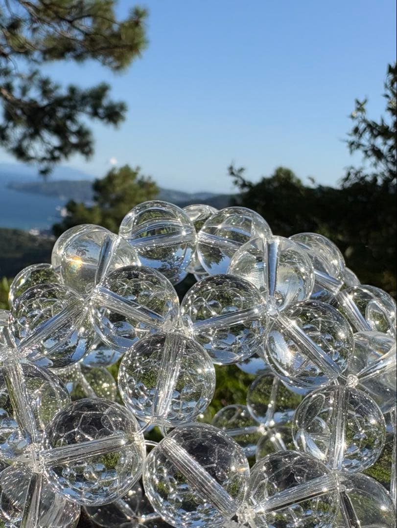 限定価格❣️超特大‼️神聖幾何学 フラーレンマスター大 18mm玉★