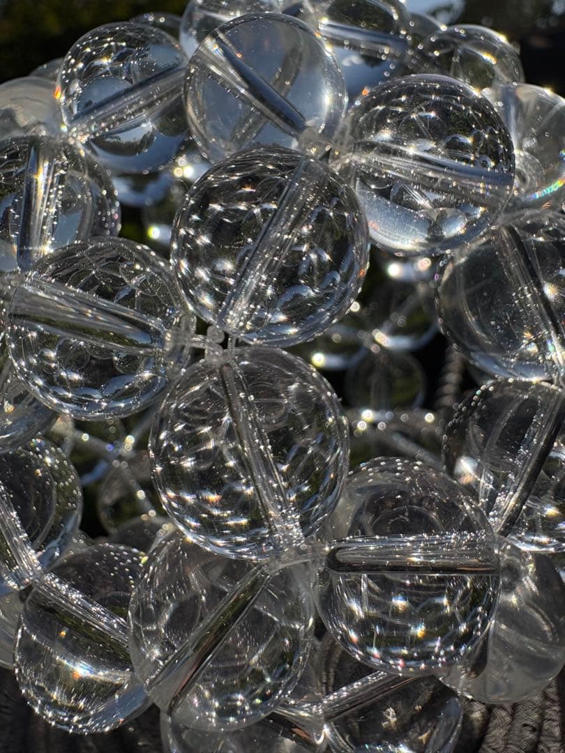 限定価格❣️超特大‼️神聖幾何学 フラーレンマスター大 18mm玉★