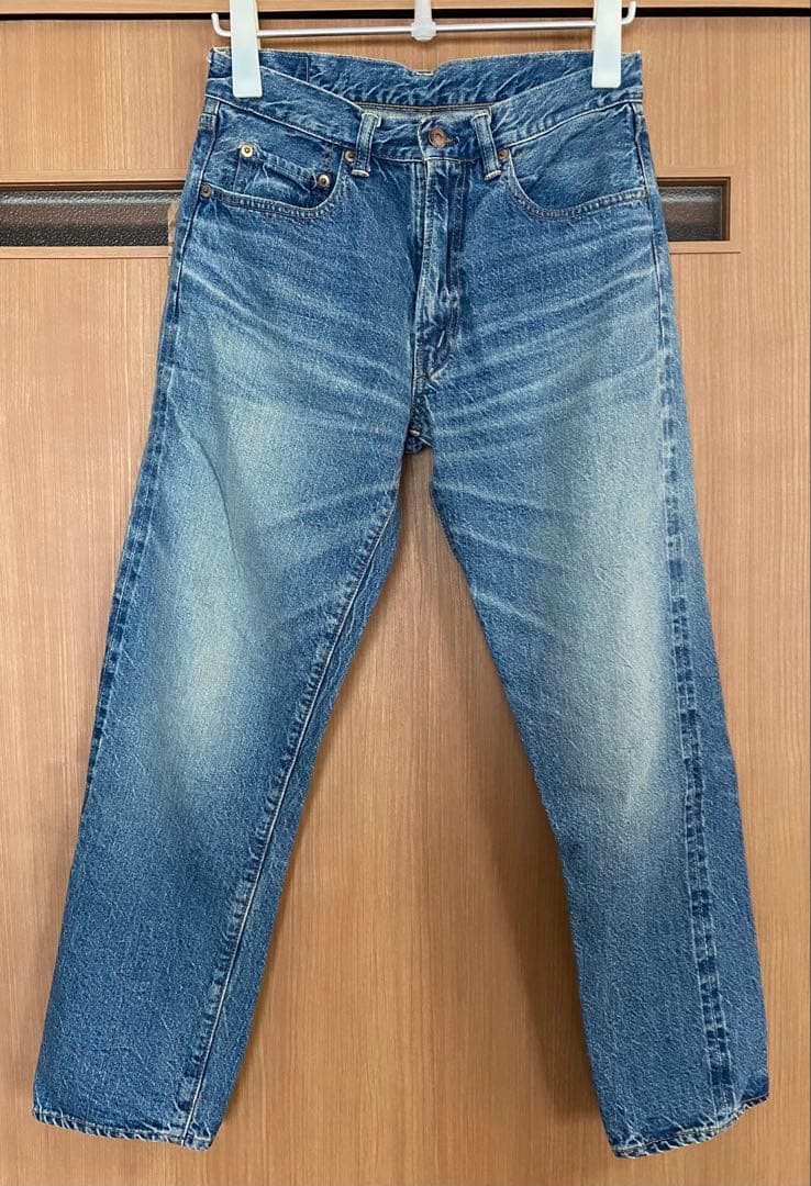 WAREHOUSE & CO. 2ND-HAND 1105 W30 デニムパンツ