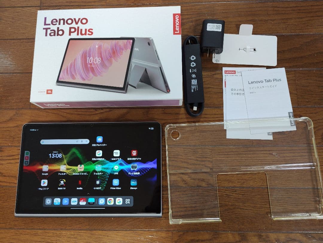 Lenovo Tab Plusタブレット 11.5インチ ZADX0061JP