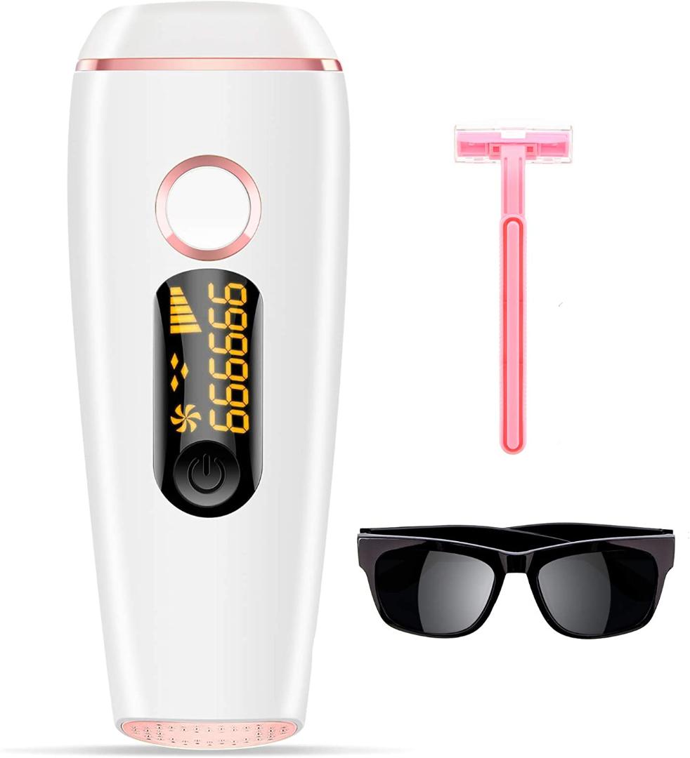 ［キレイな仕上がり！簡単美肌⁈］レーザー脱毛器