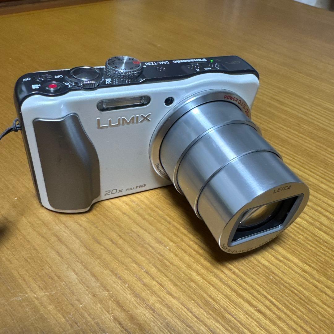 デジタルカメラ Panasonic DMC-TZ30