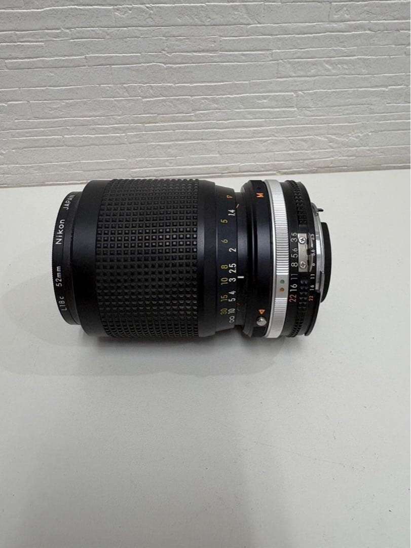 ニコン　F3 35〜105mmレンズ