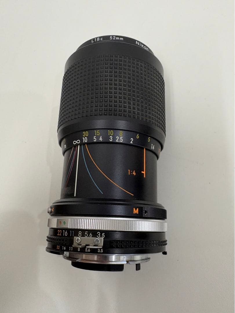 ニコン　F3 35〜105mmレンズ
