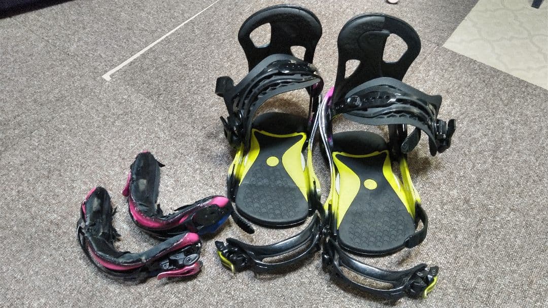 FLUX 11-12DMCC-Light M　純正チタンビス XFストラップ