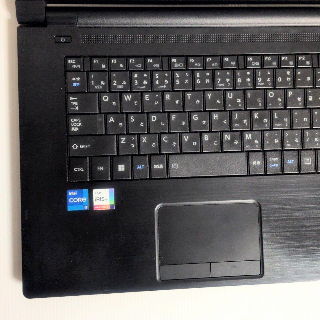 大画面15.6インチ！高性能！大容量16GBメモリ！ 東芝製 dynabook