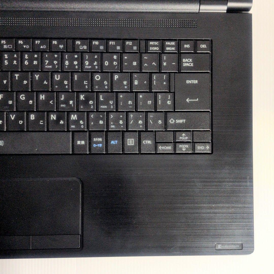 大画面15.6インチ！高性能！大容量16GBメモリ！ 東芝製 dynabook
