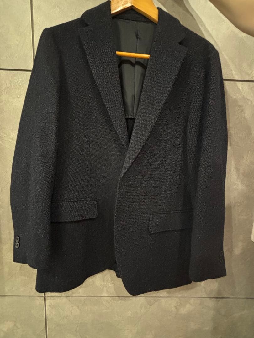 SHIPS ジャケット　濃紺