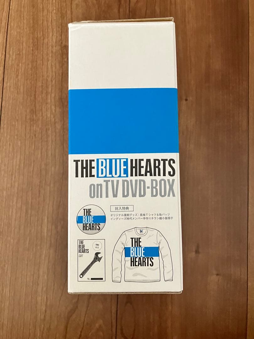 完全初回生産限定盤　THE BLUE HEARTS on TV DVD BOX