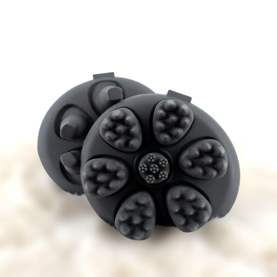 ヤーマン ミーゼ ニードルヘッドスパリフト アクティブ MS32G ブラック