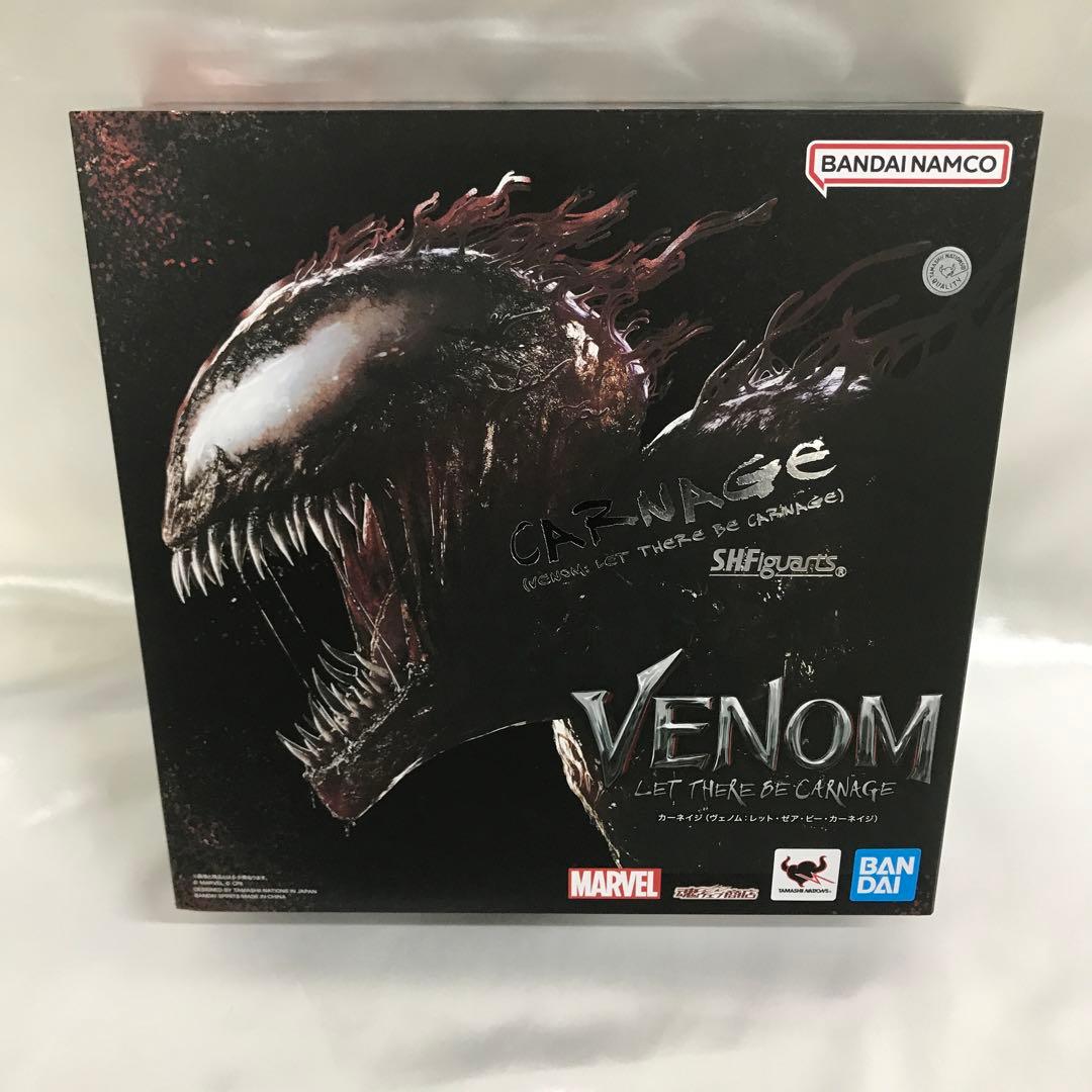 S.H.Figuarts カーネイジ ヴェノム：レット・ゼア・ビー・カーネイジ