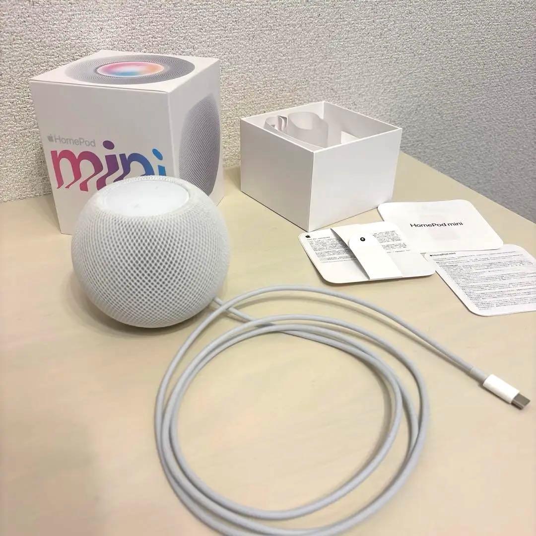 Apple Pod mini ホワイト　白　美品
