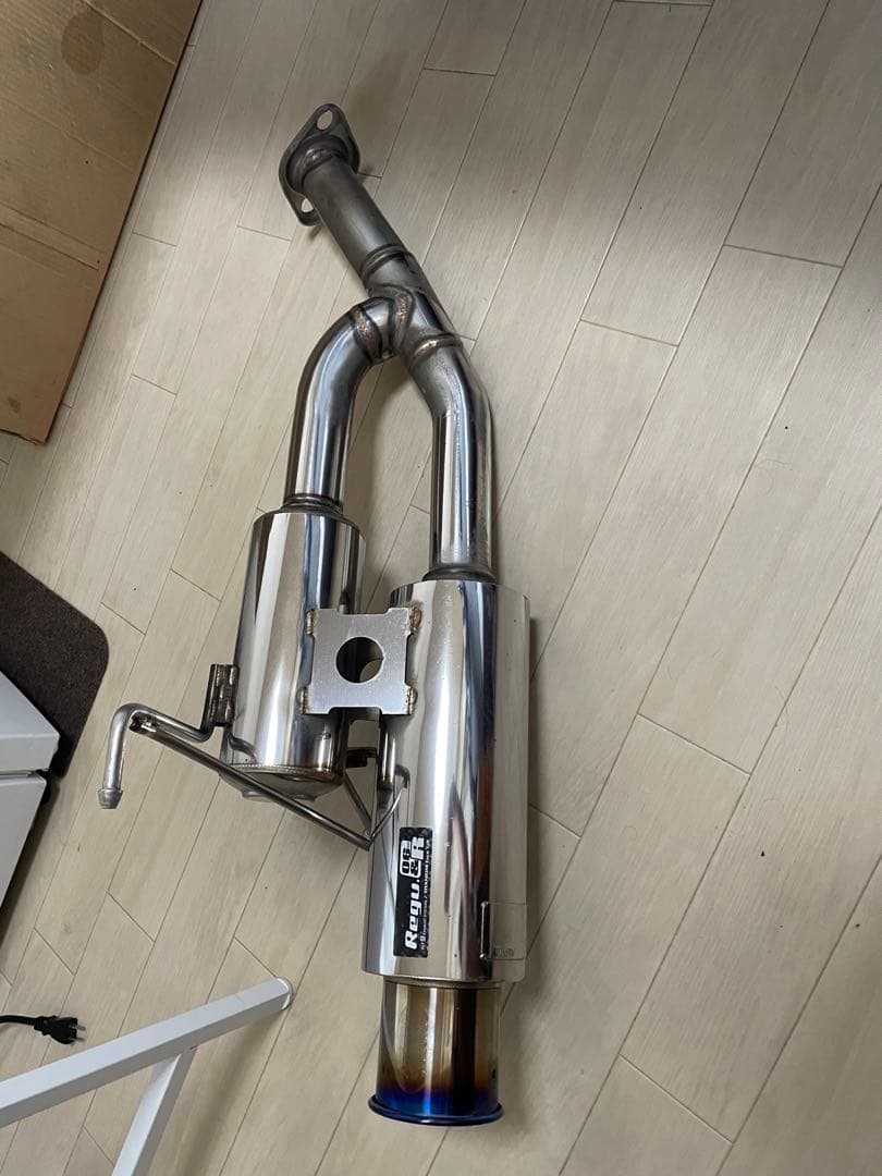 c*3様 Regu.06&R マフラー CR-Z ZF1 用 藤壺