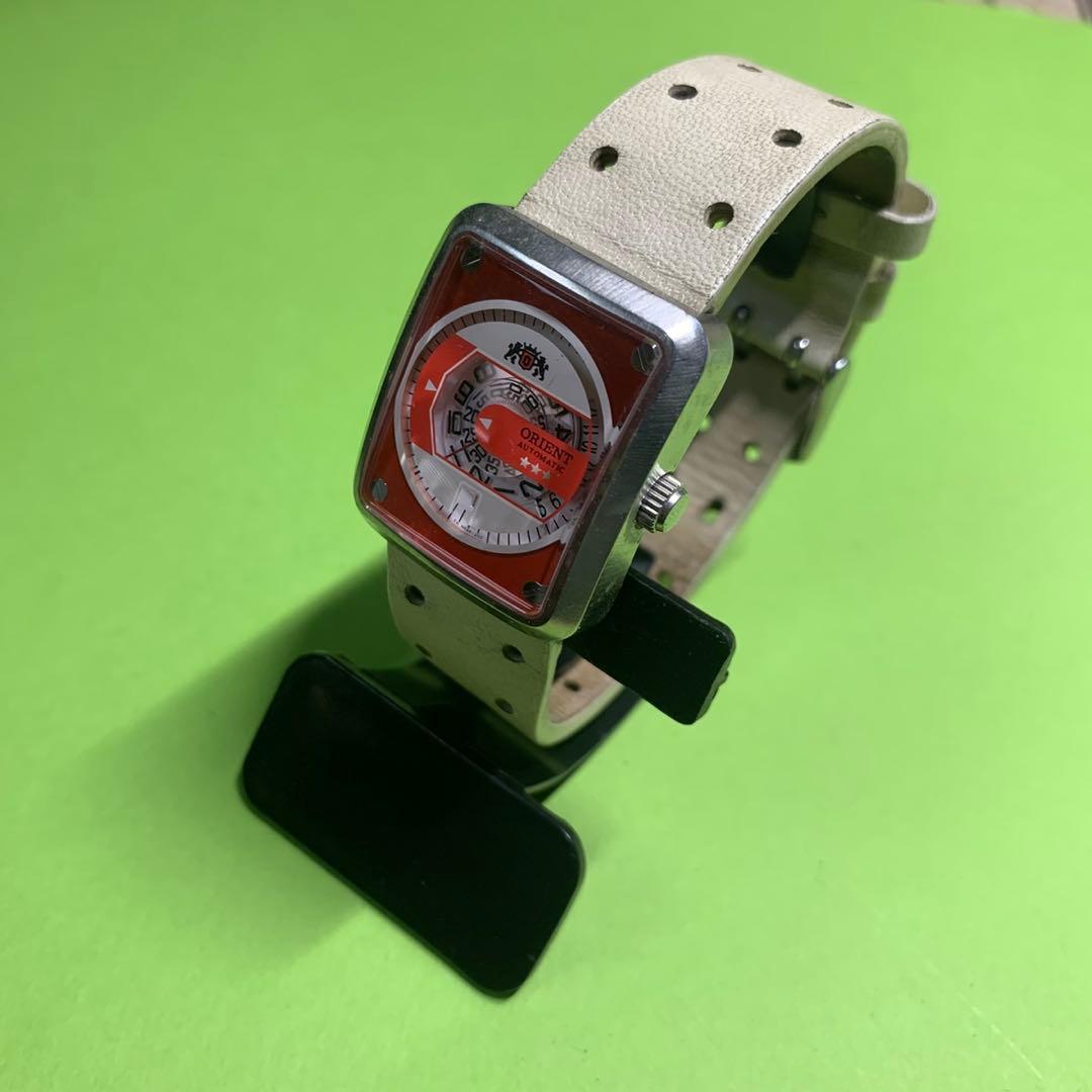 ORIENT オートマチック 自動巻 AT レディース 腕時計