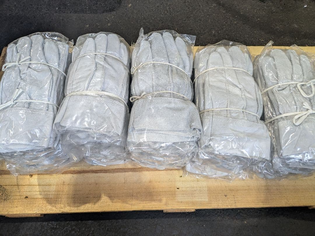 革手袋 皮手袋 50双 作業用 DIY等