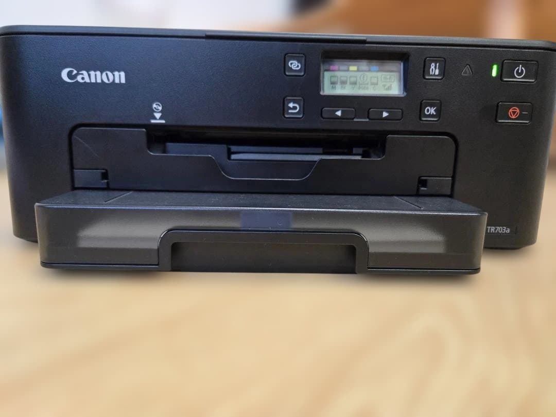 Canon A4インクジェット プリンター TR703A 2022年モデル