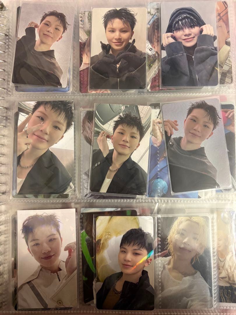 SEVENTEEN ウジ トレカまとめ売り