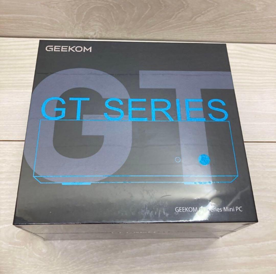 【新品未開封】GEEKOM GT13 Pro 2025 Edition ミニPC