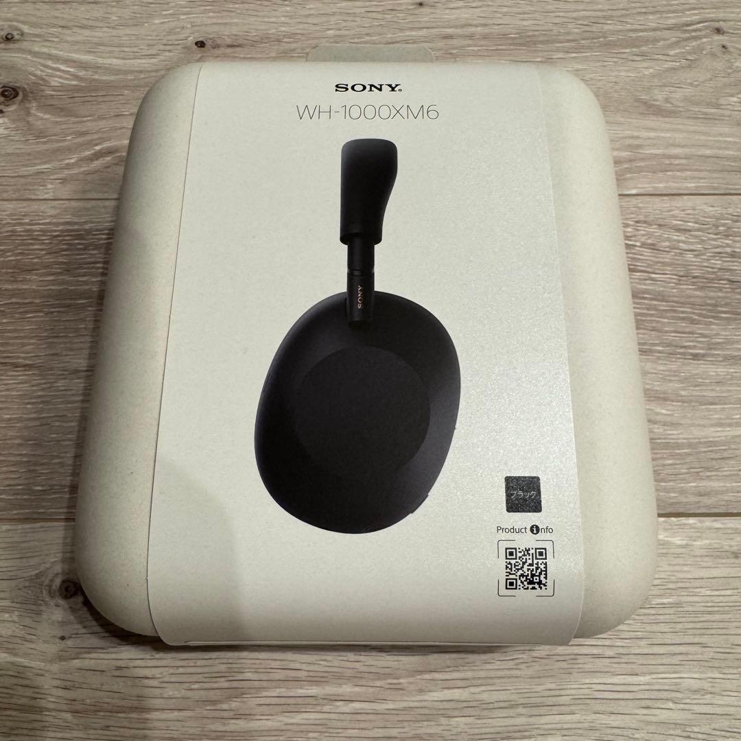 ソニー WH-1000XM6 ワイヤレスノイズキャンセリングステレオヘッドセット