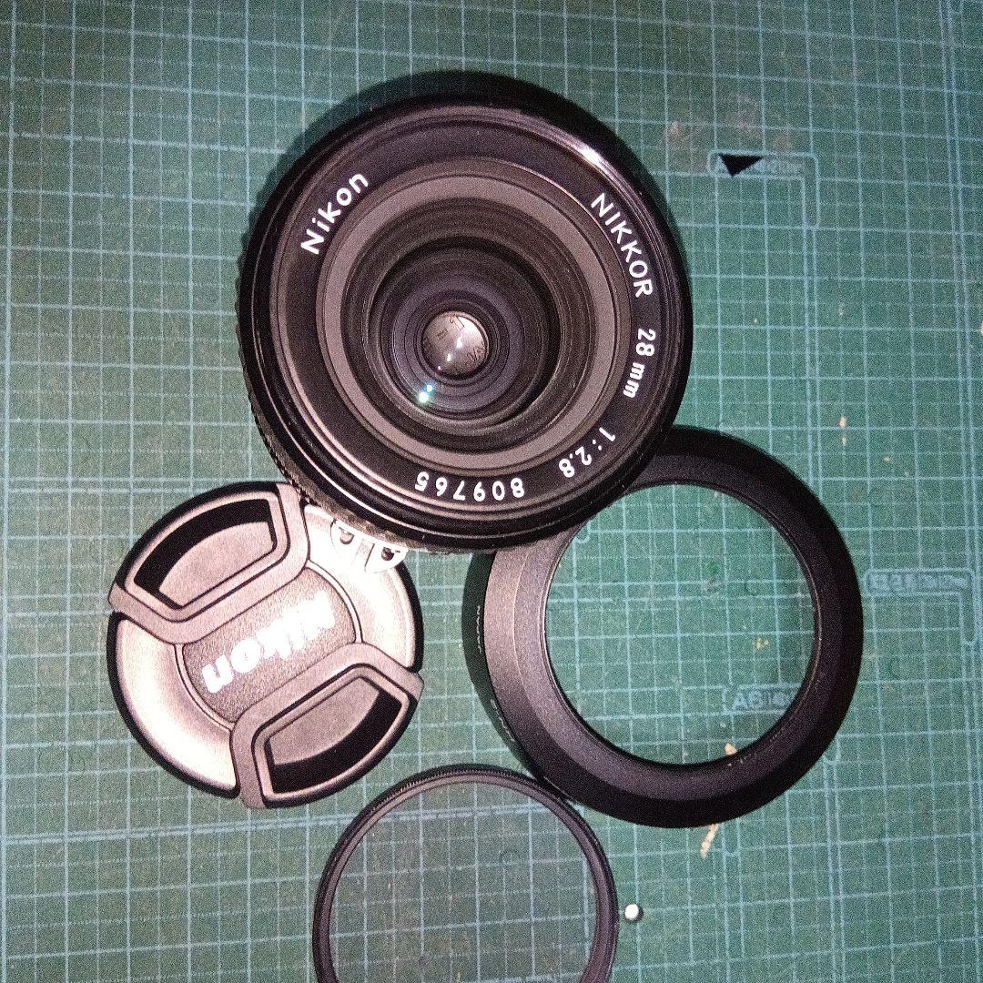 レンズ(単焦点) AI Nikkor 28mm f/2.8S