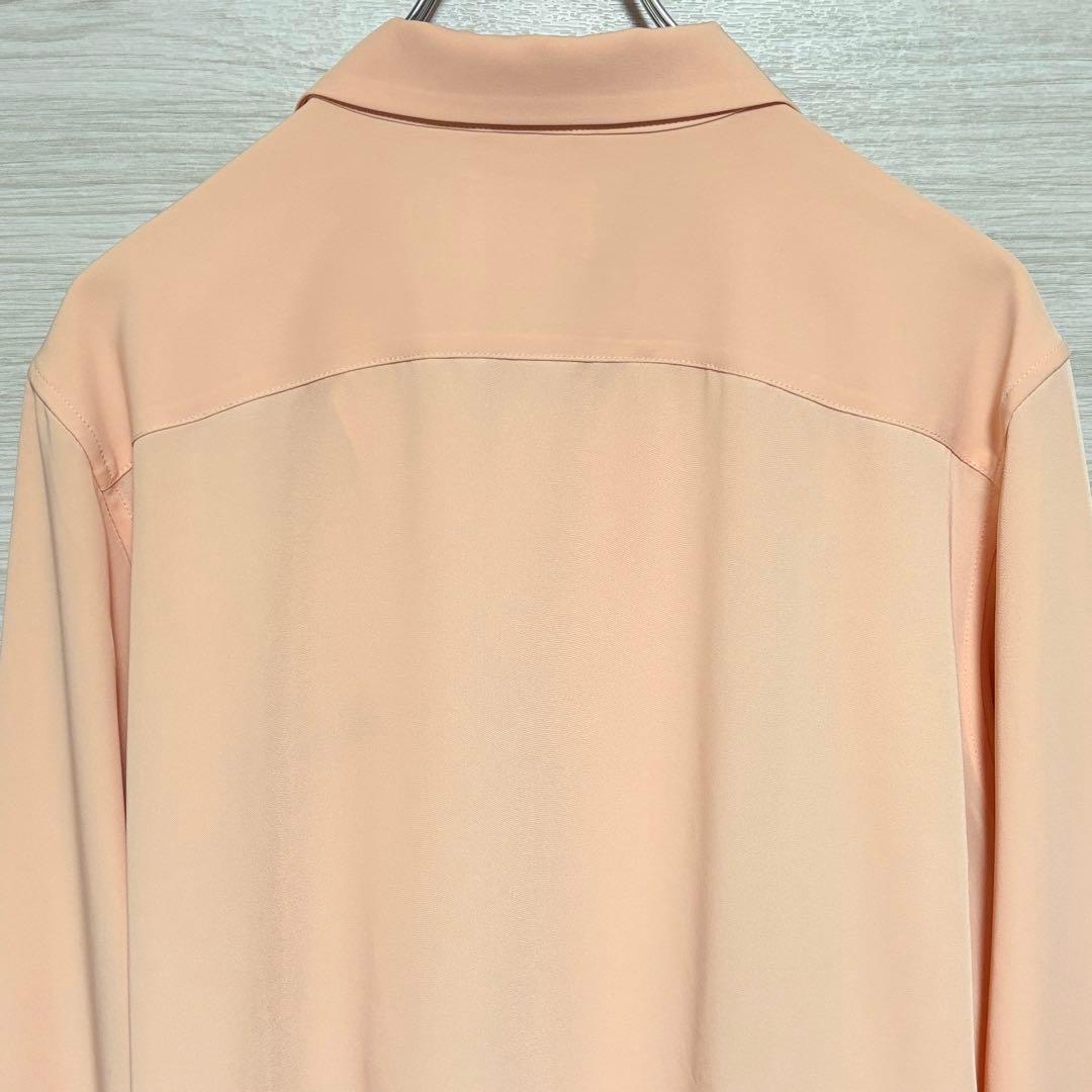 THE CRIMIE TWILL STRETCH SHIRT 開襟シャツ