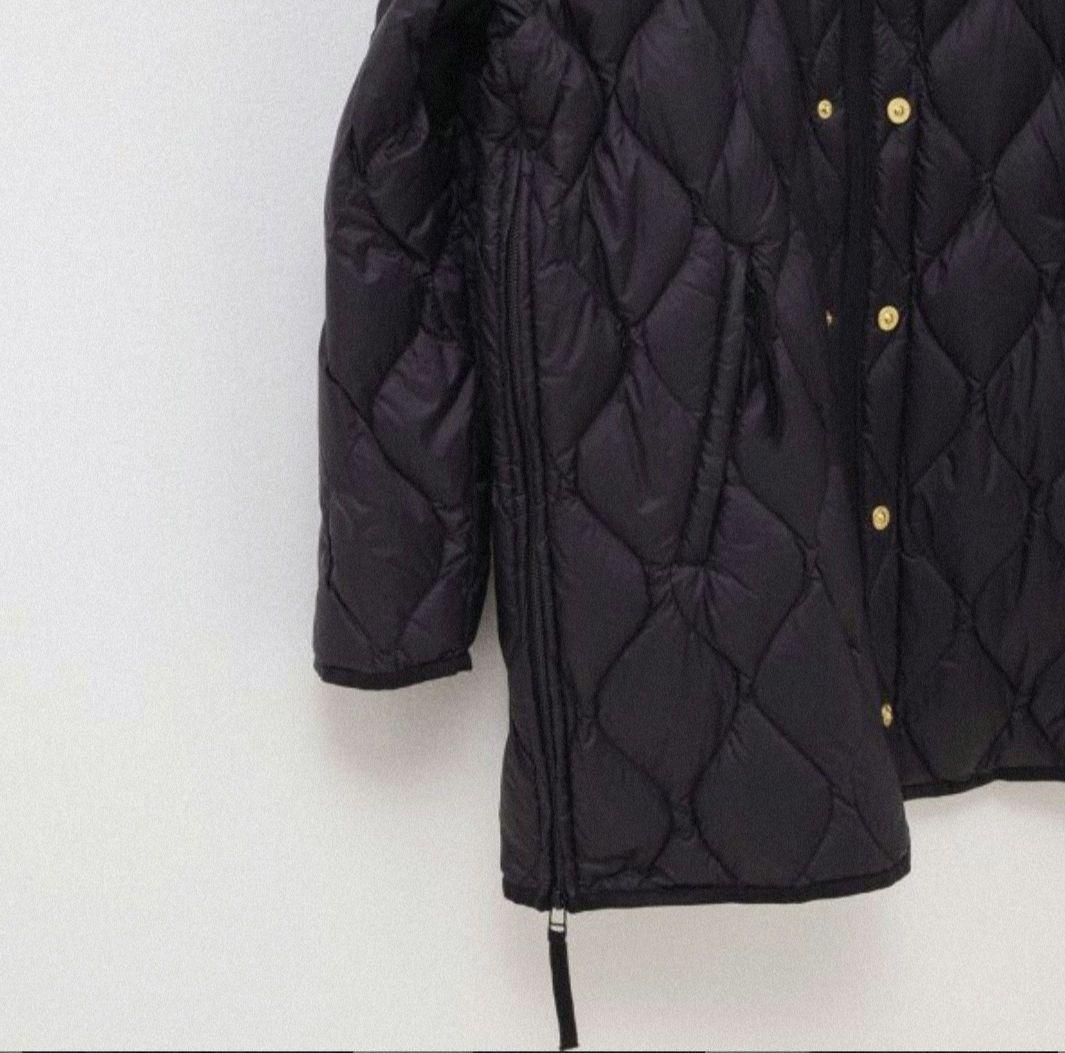 試着のみタグあり　2025　別注TAION(ノーリーズ)ミドル丈ダウンジャケット