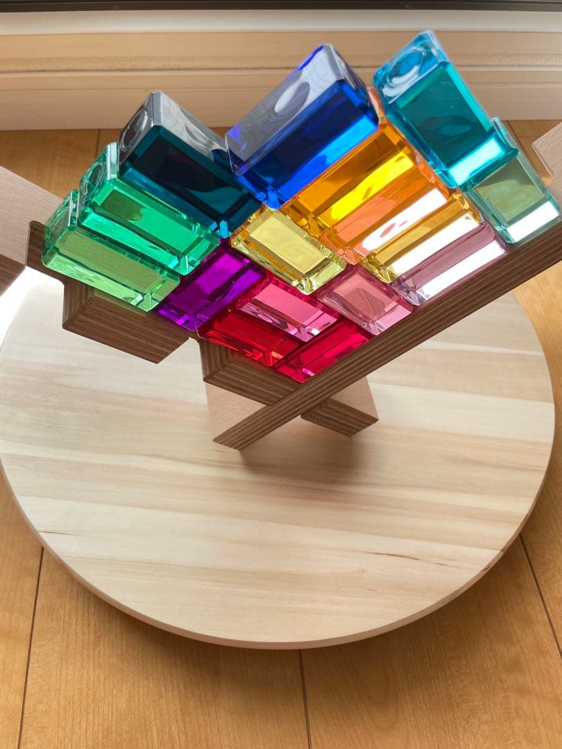 レーゲンボーゲンランド　虹の石　16ピース　旧商品　T3バー