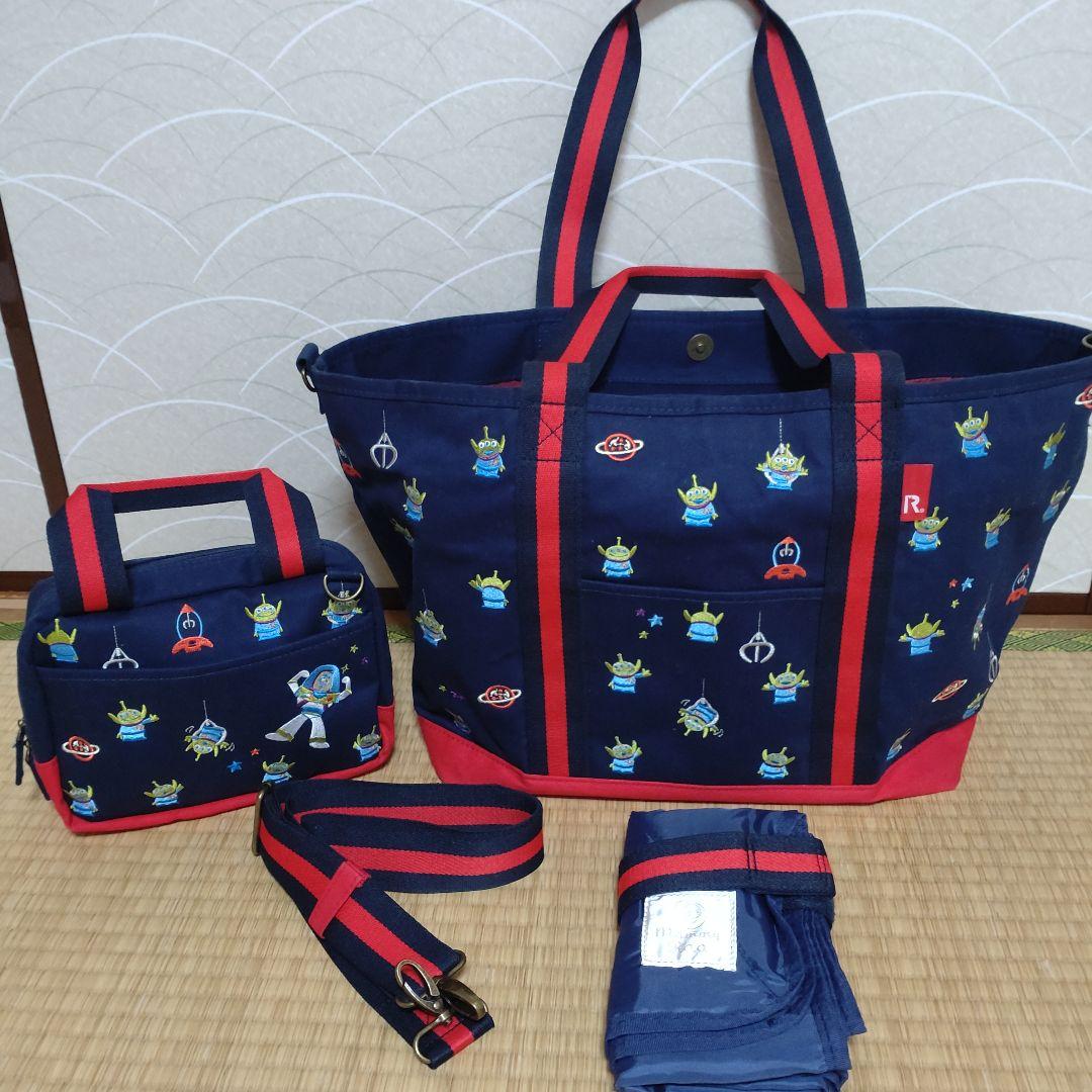 マミールー　ルートート　マザーズバッグ　バズ　トイ・ストーリー