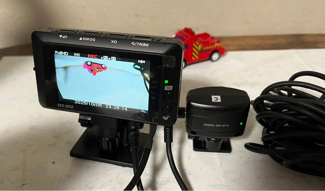 ZDR035 ドライブレコーダー 2カメラ { 6 }