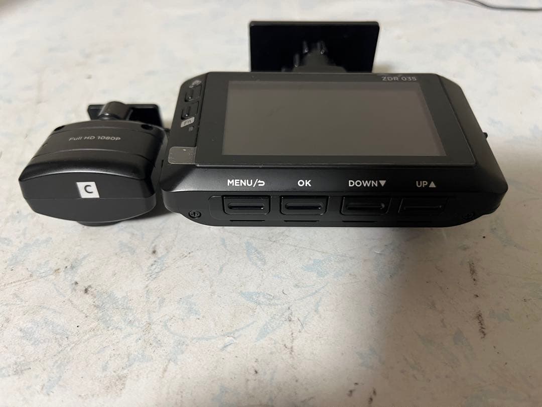 ZDR035 ドライブレコーダー 2カメラ { 6 }