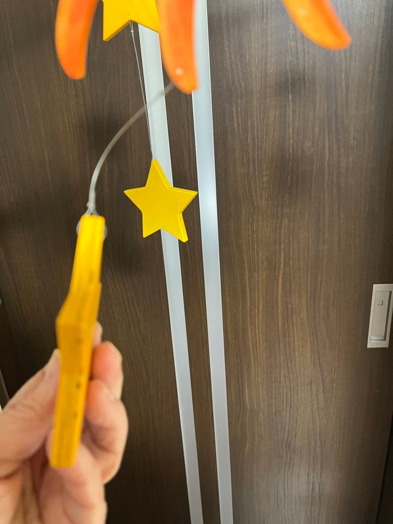 コスモ　宇宙　ブライトシュベルツ　モビール　希少　美品　無キズ　美しい