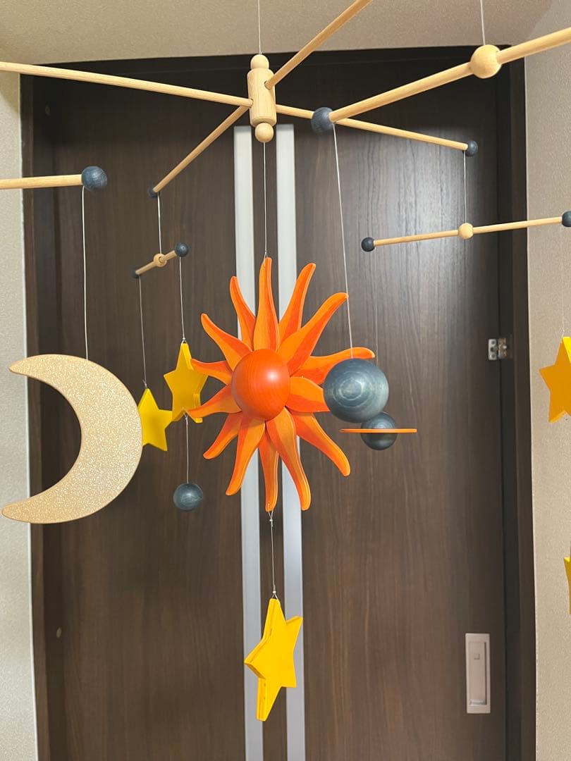 コスモ　宇宙　ブライトシュベルツ　モビール　希少　美品　無キズ　美しい