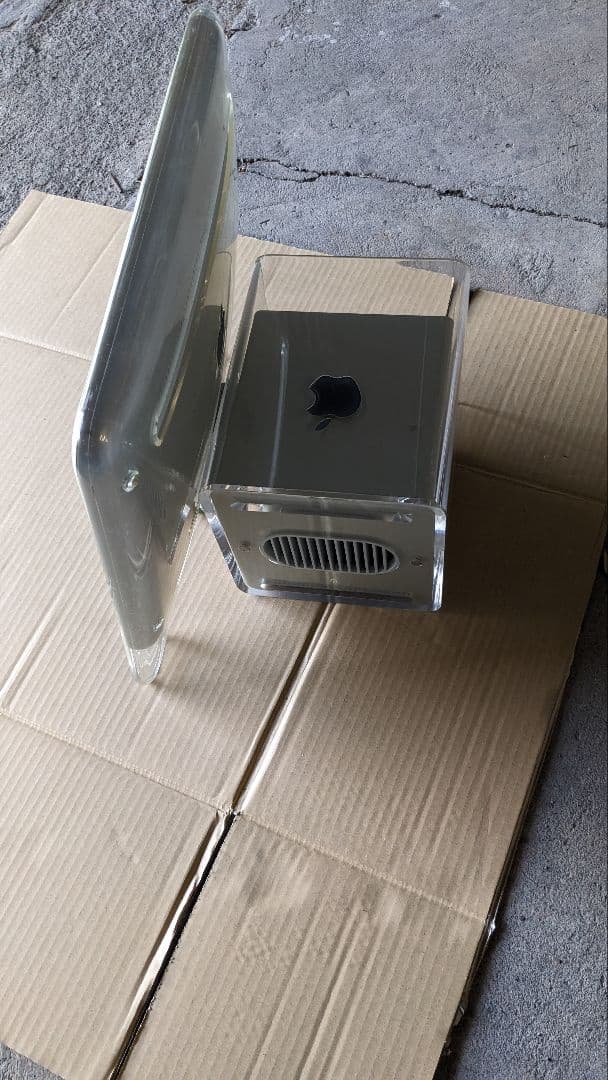 Macデスクトップ Power Mac G4 Cube M7886