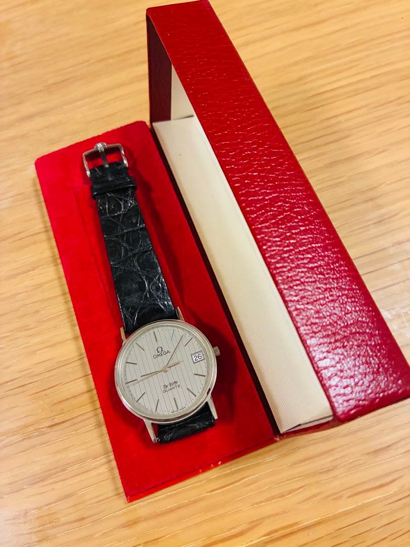 OMEGA De Ville 腕時計　不動