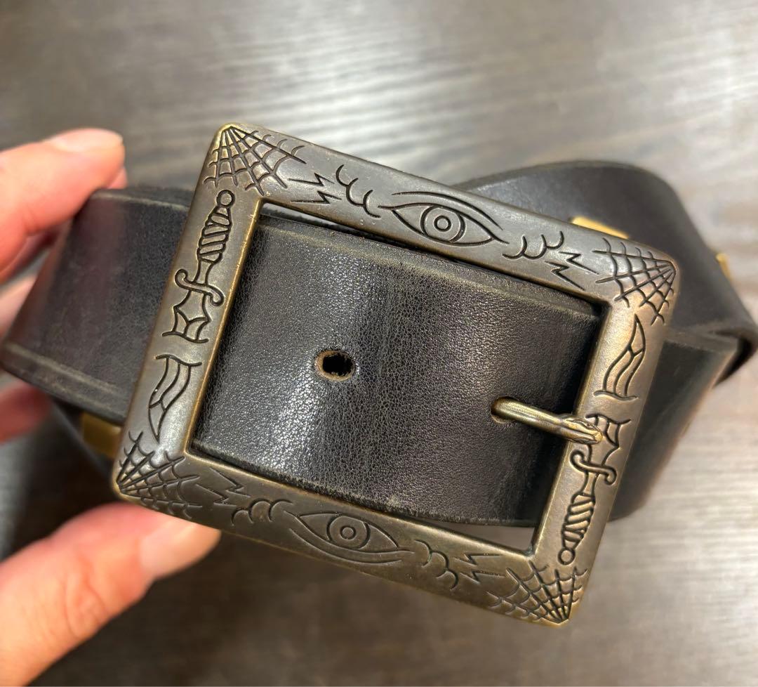 SOFTMACHINE CRUSADE BELT ソフトマシーン スタッズベルト