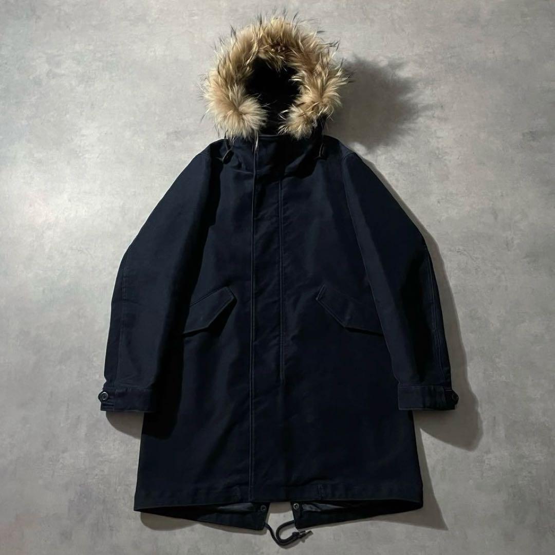 ジャケット・アウター archive Lounge Lizard fur moleskin m-65