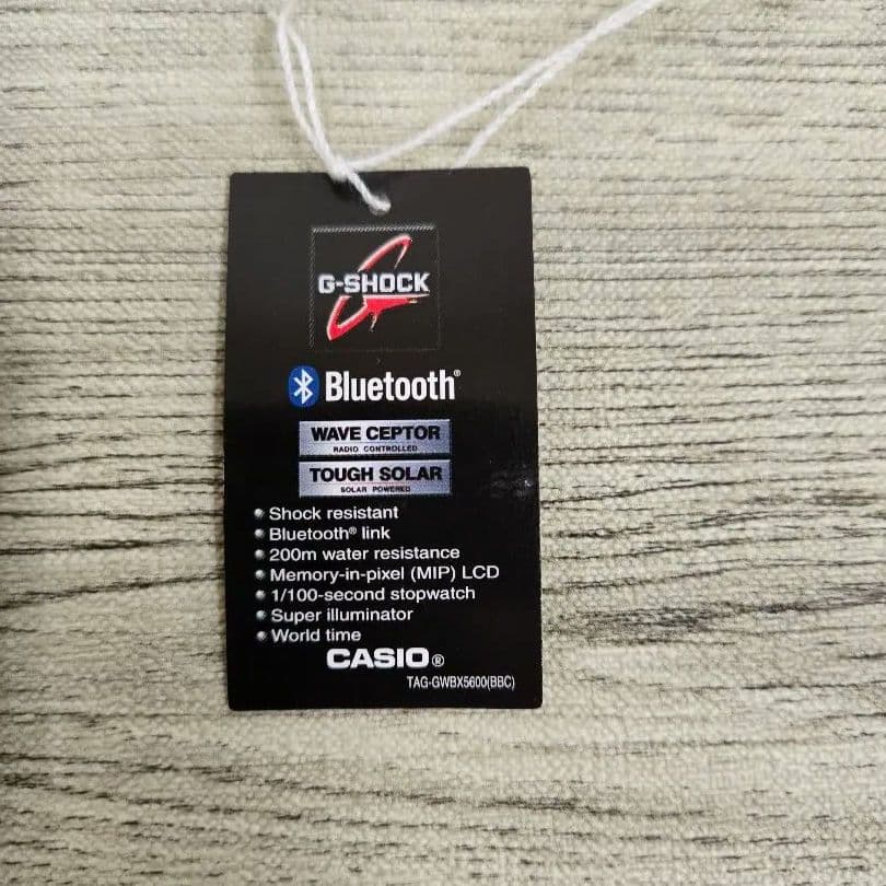 時計 CASIO G-SHOCK GW-BX5600-1A1JF