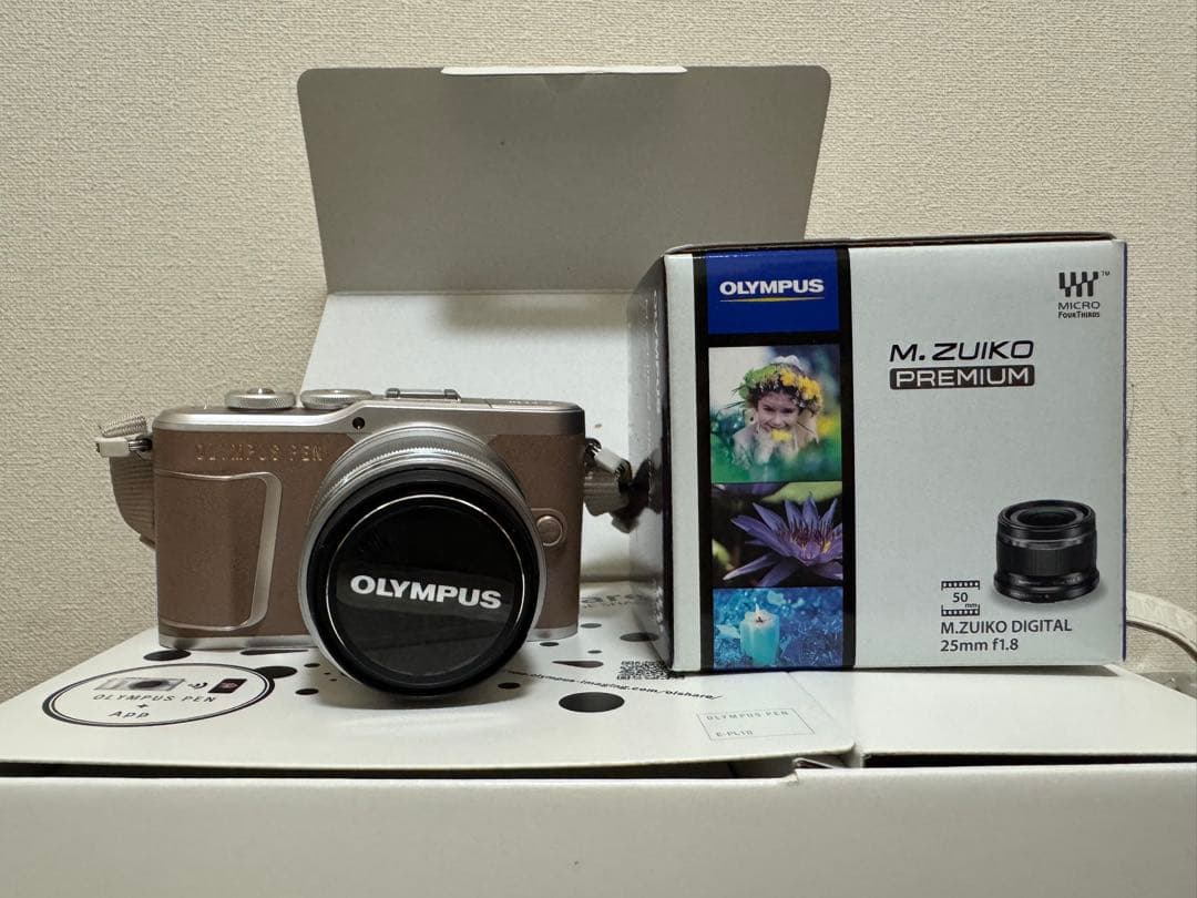 olympus ミラーレス一眼レフ E-PL10
