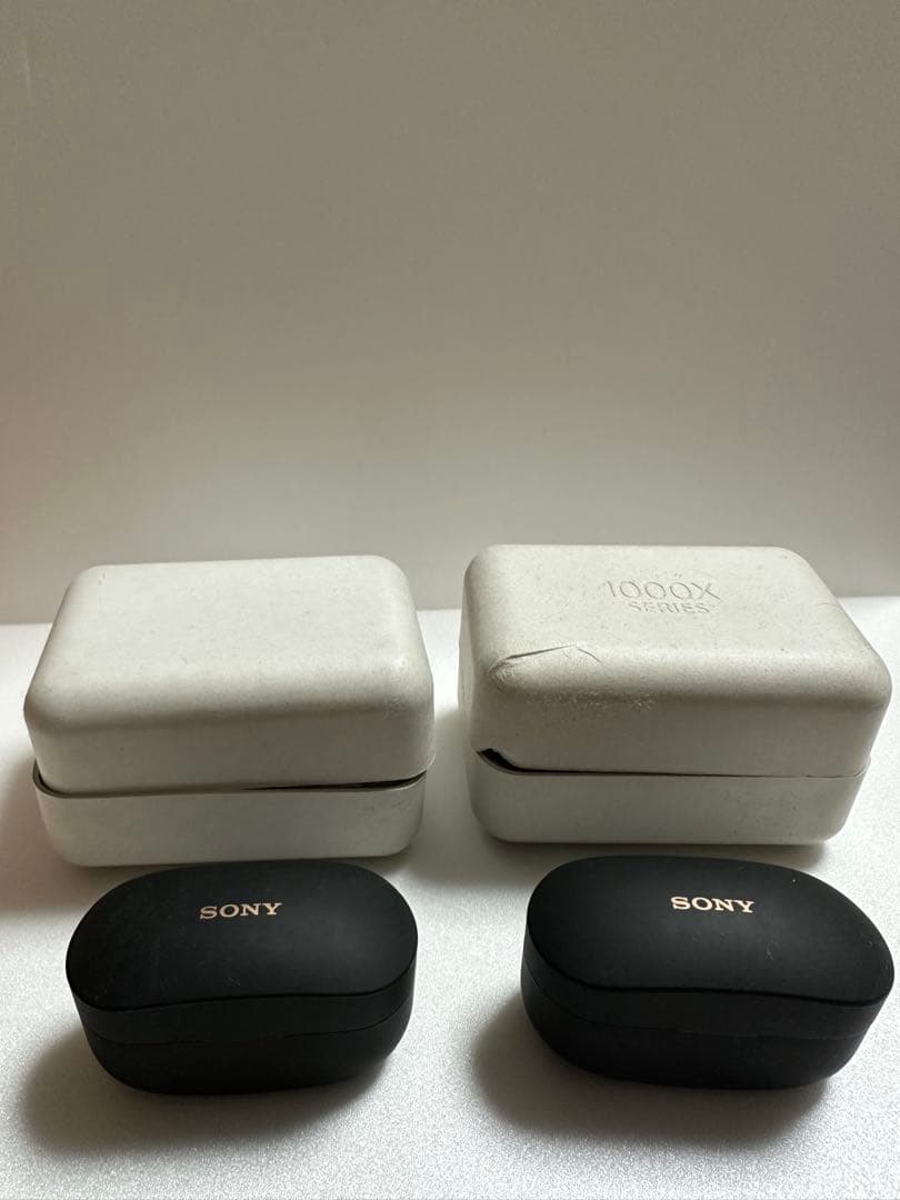SONY ソニー WF-1000XM4 2セット【ジャンク品】